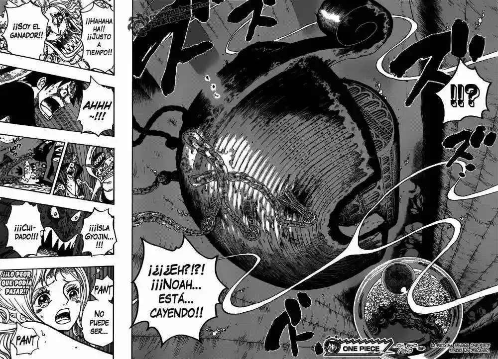 Read One Piece ES Manga Online