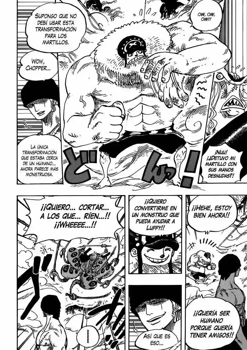 Read One Piece ES Manga Online