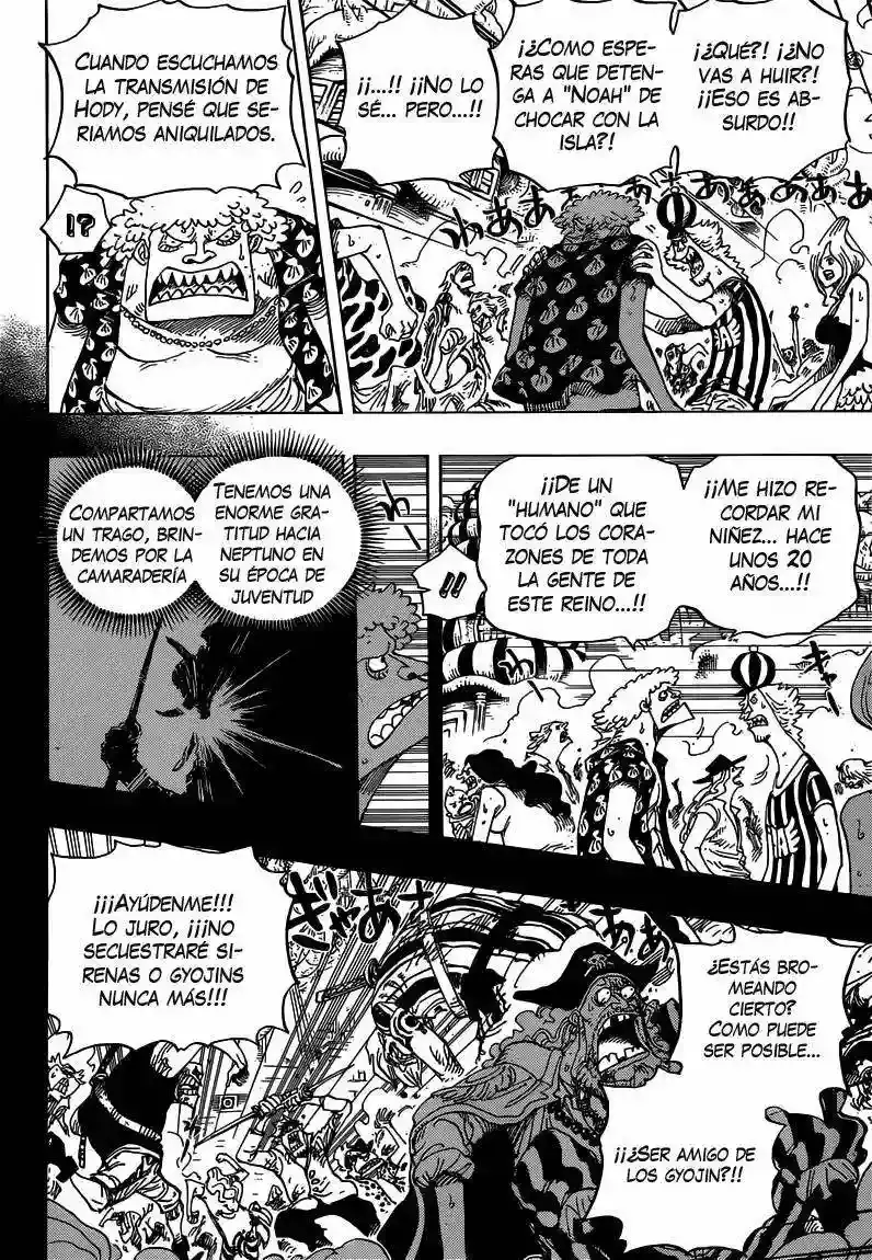 Read One Piece ES Manga Online