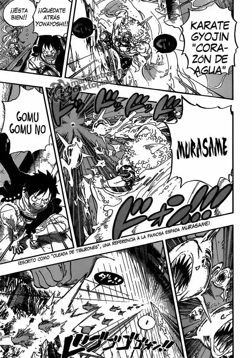 Read One Piece ES Manga Online
