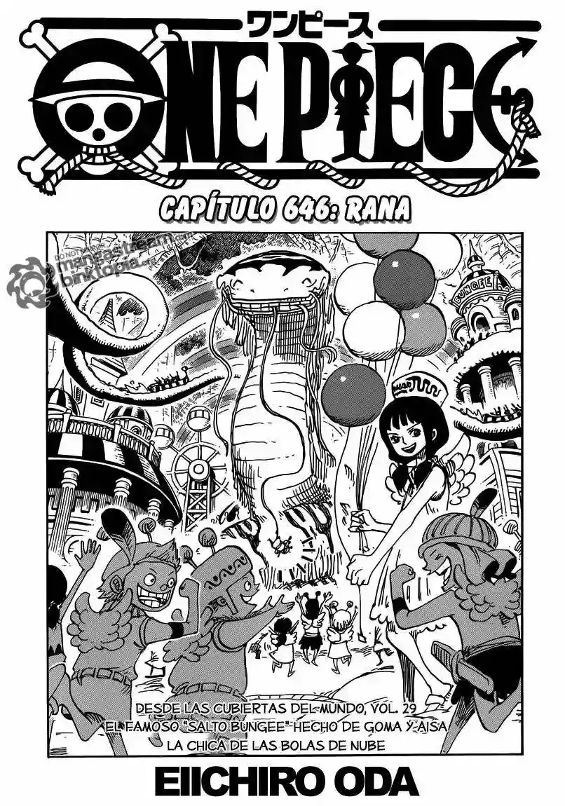 Read One Piece ES Manga Online