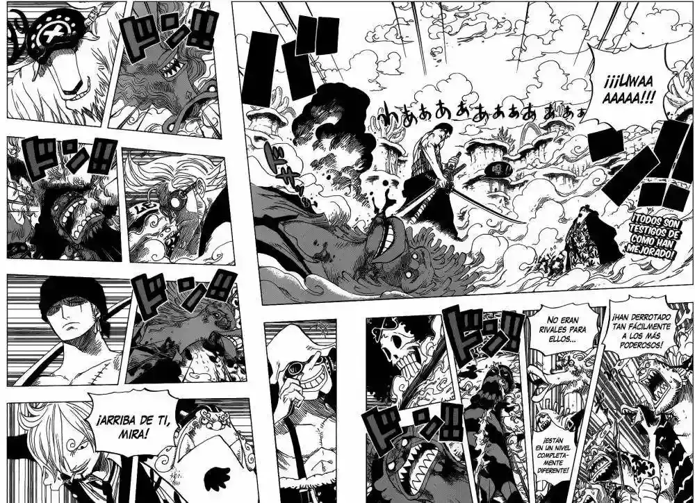 Read One Piece ES Manga Online
