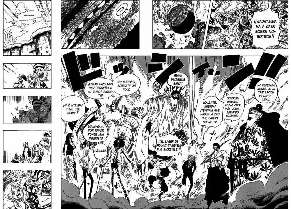 Read One Piece ES Manga Online