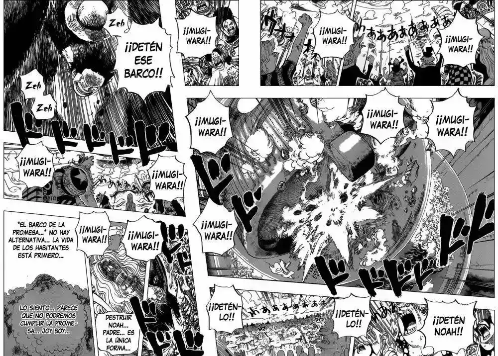 Read One Piece ES Manga Online