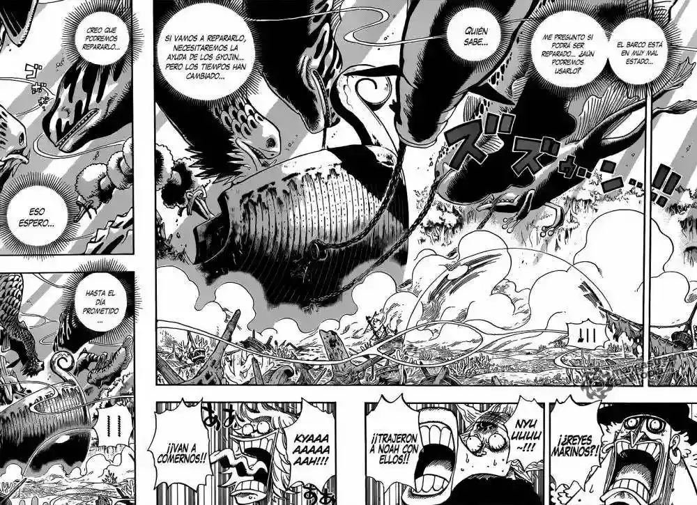 Read One Piece ES Manga Online