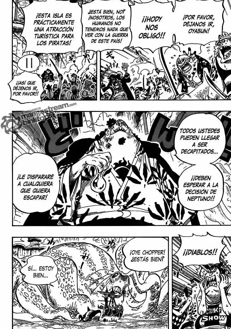 Read One Piece ES Manga Online