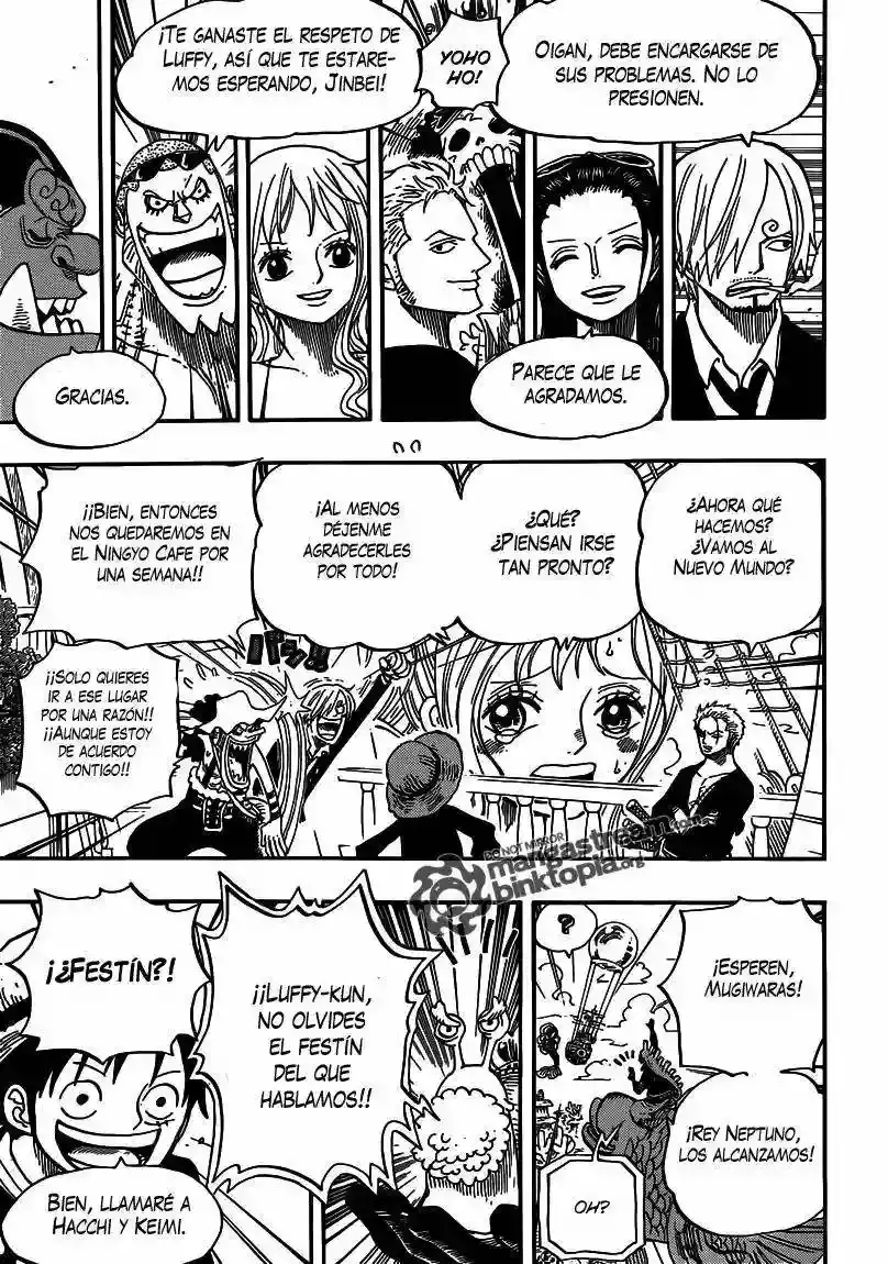 Read One Piece ES Manga Online