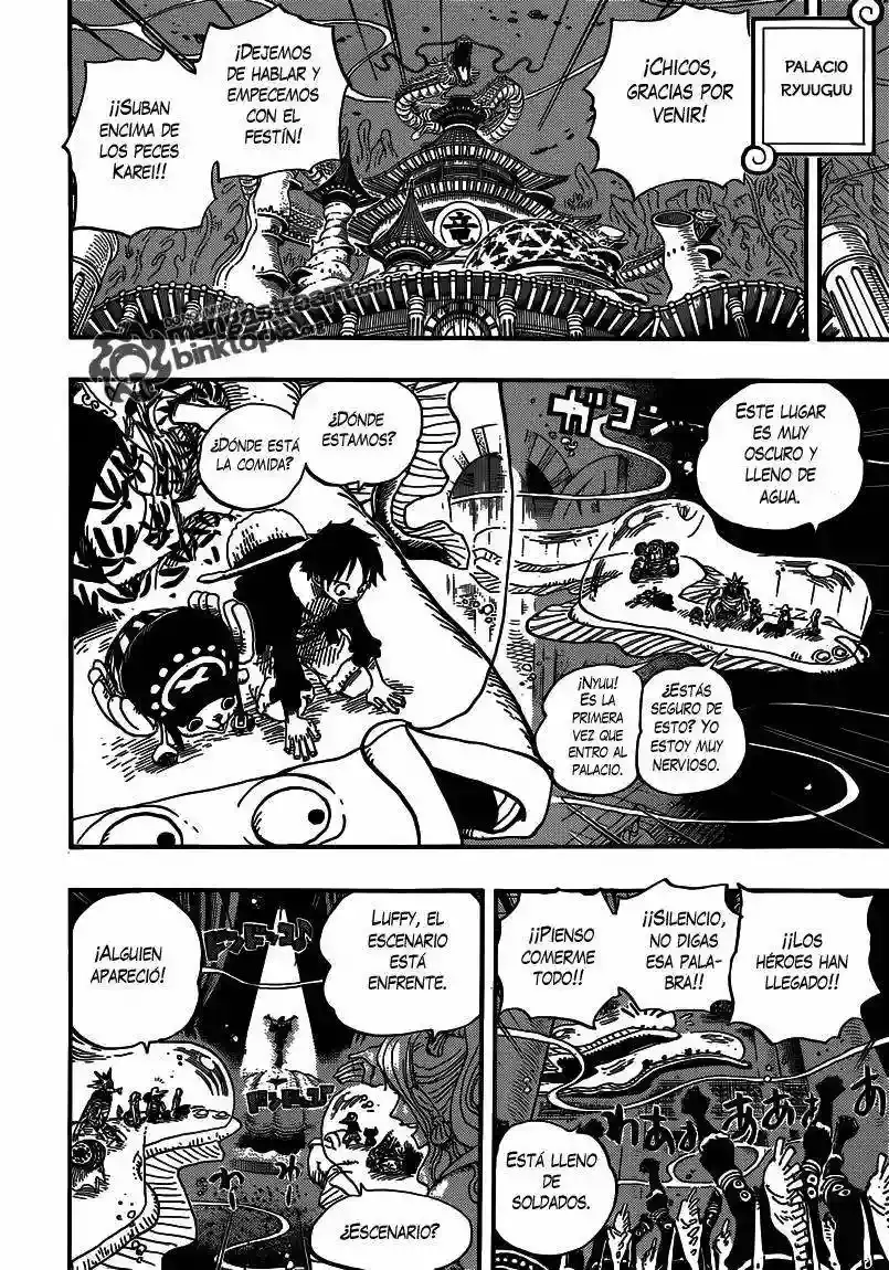 Read One Piece ES Manga Online