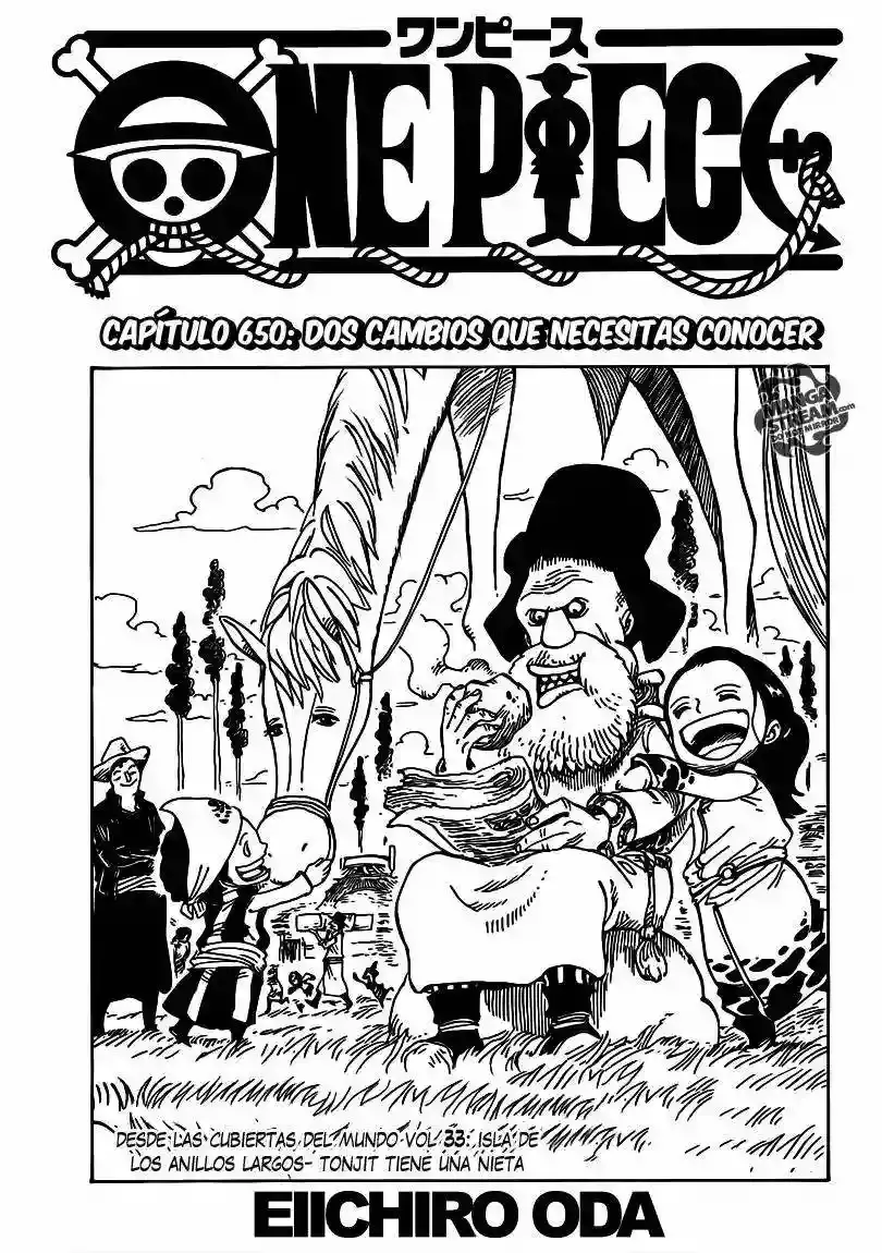 Read One Piece ES Manga Online