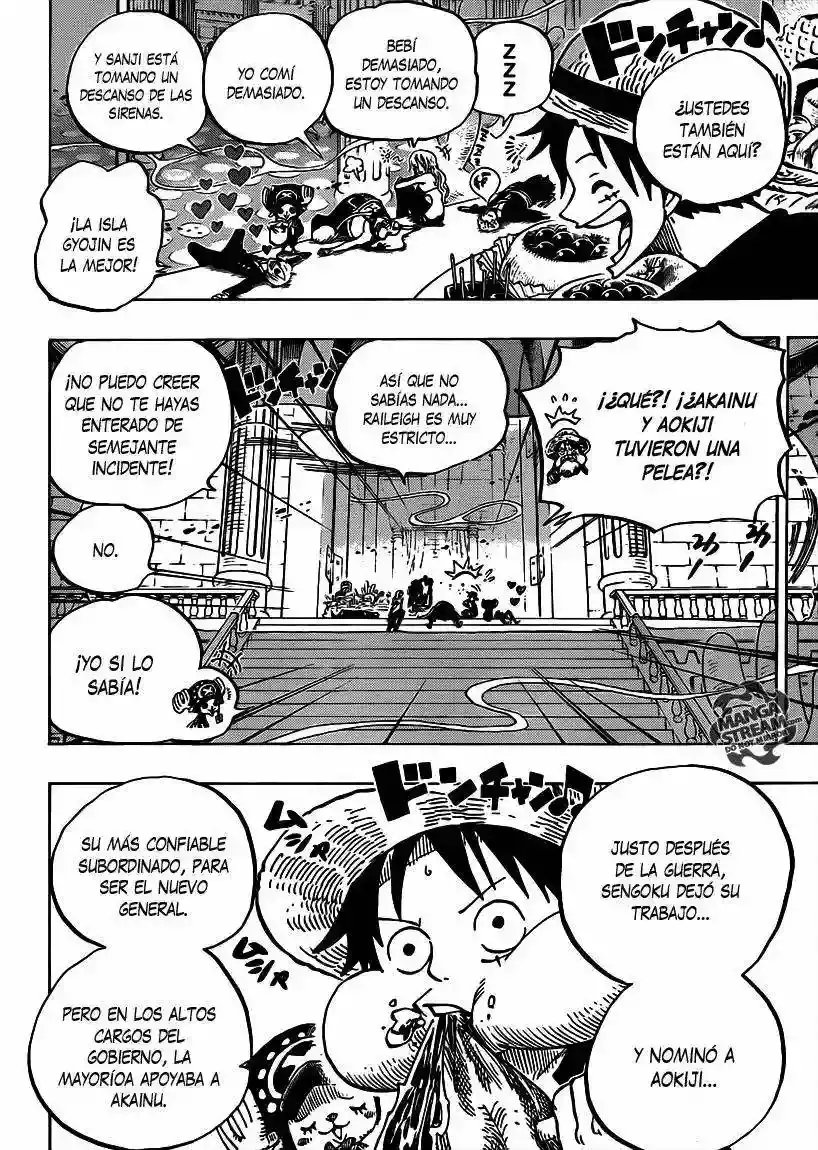 Read One Piece ES Manga Online