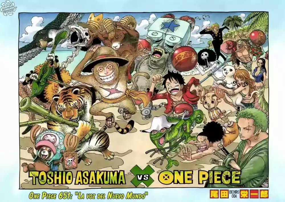Read One Piece ES Manga Online