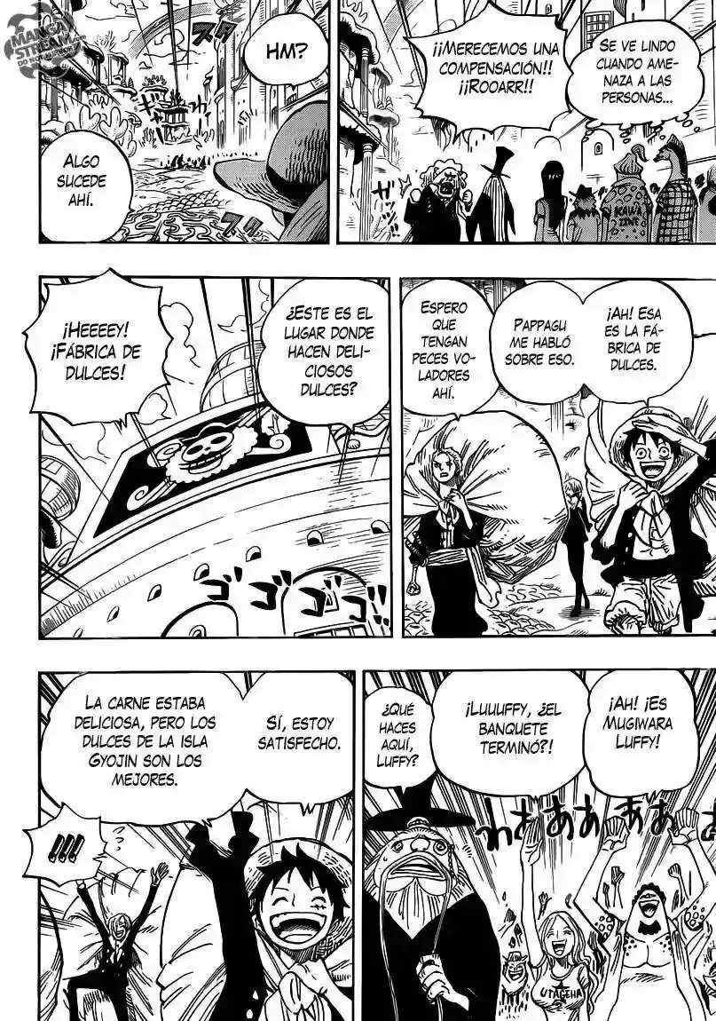 Read One Piece ES Manga Online