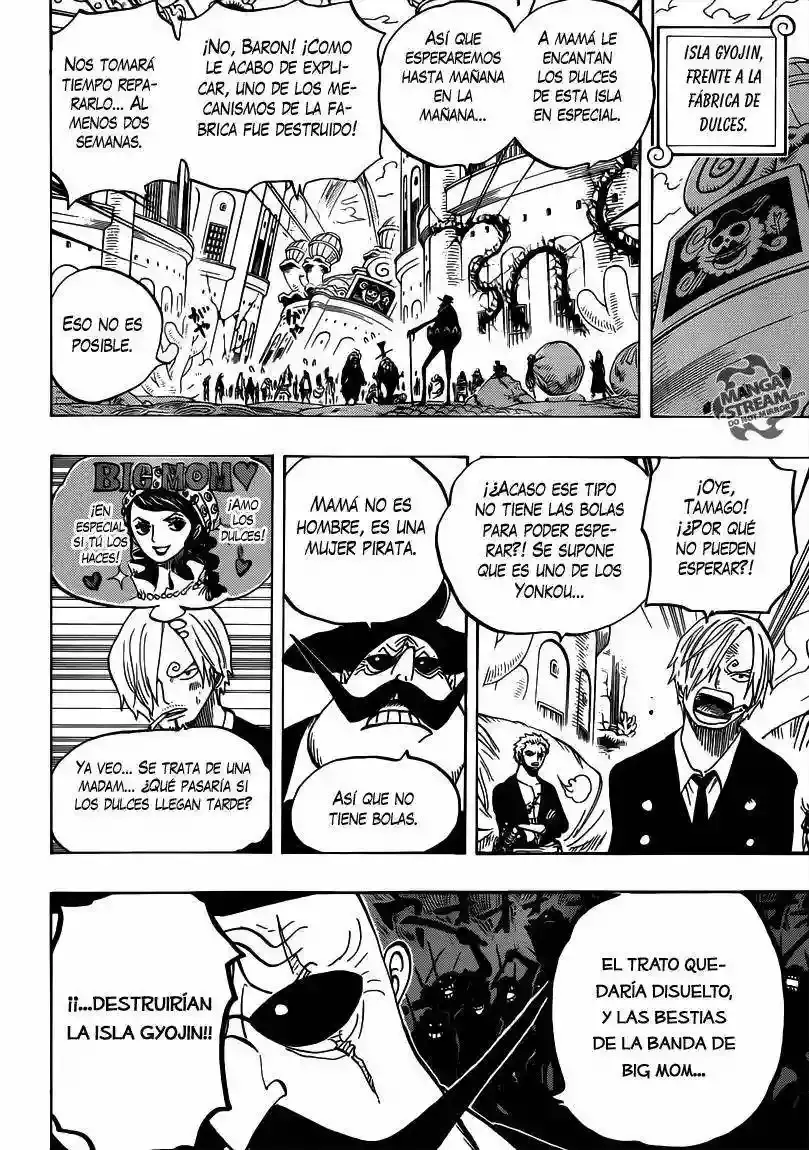 Read One Piece ES Manga Online