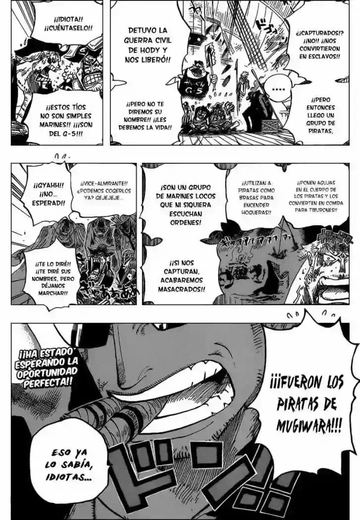 Read One Piece ES Manga Online
