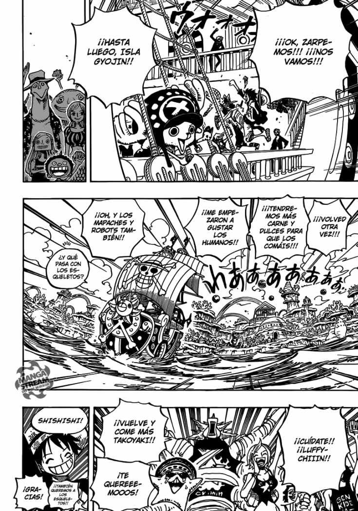 Read One Piece ES Manga Online
