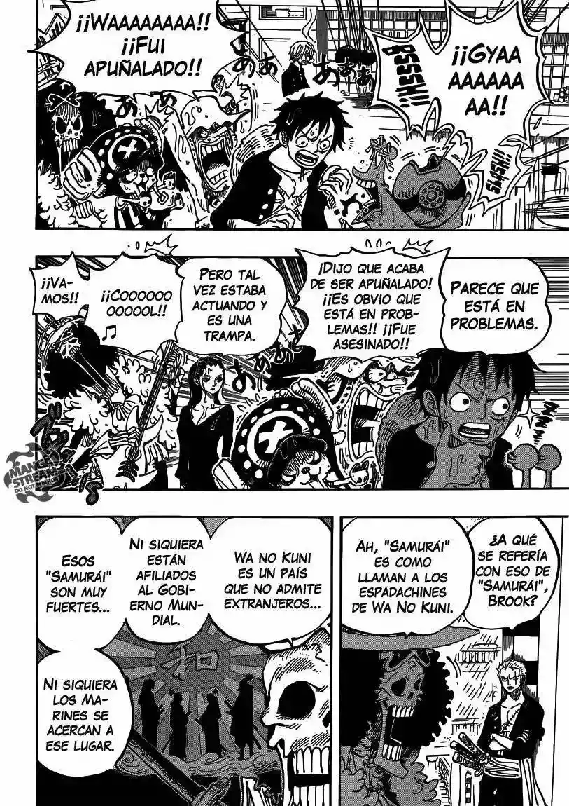 Read One Piece ES Manga Online