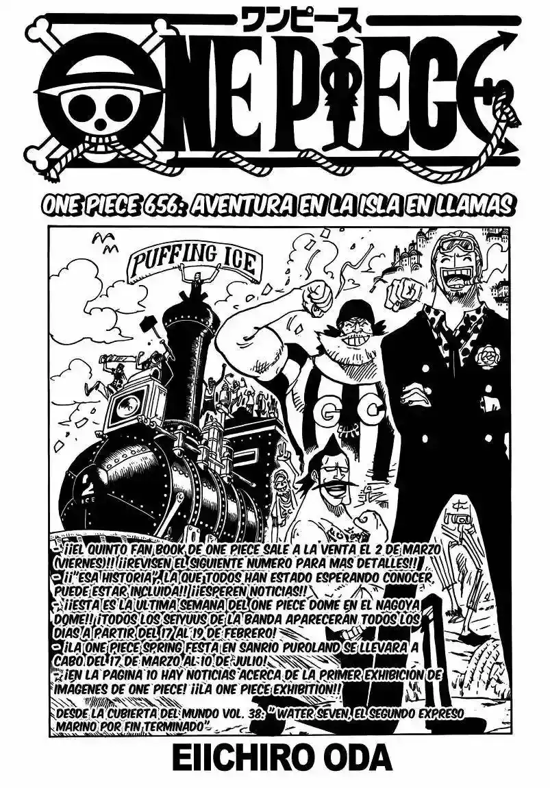 Read One Piece ES Manga Online