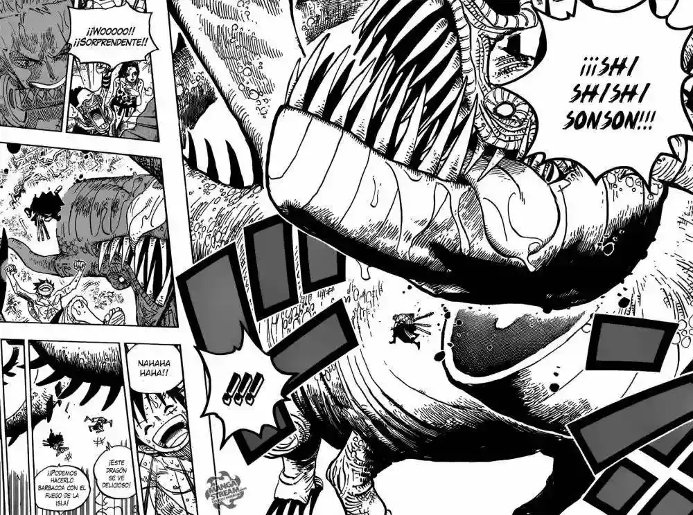 Read One Piece ES Manga Online