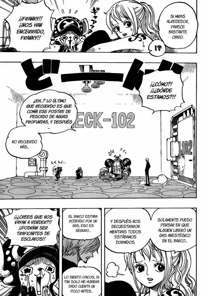 Read One Piece ES Manga Online