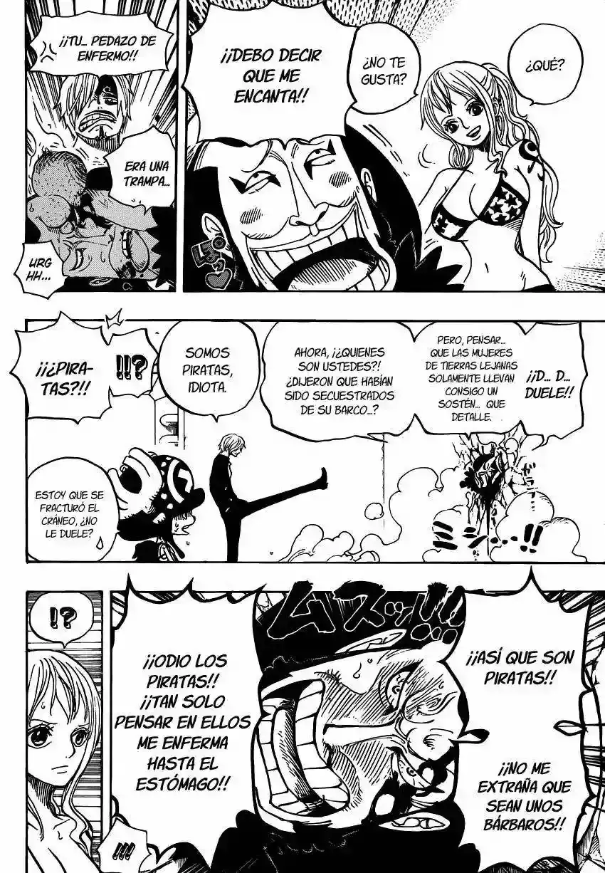 Read One Piece ES Manga Online