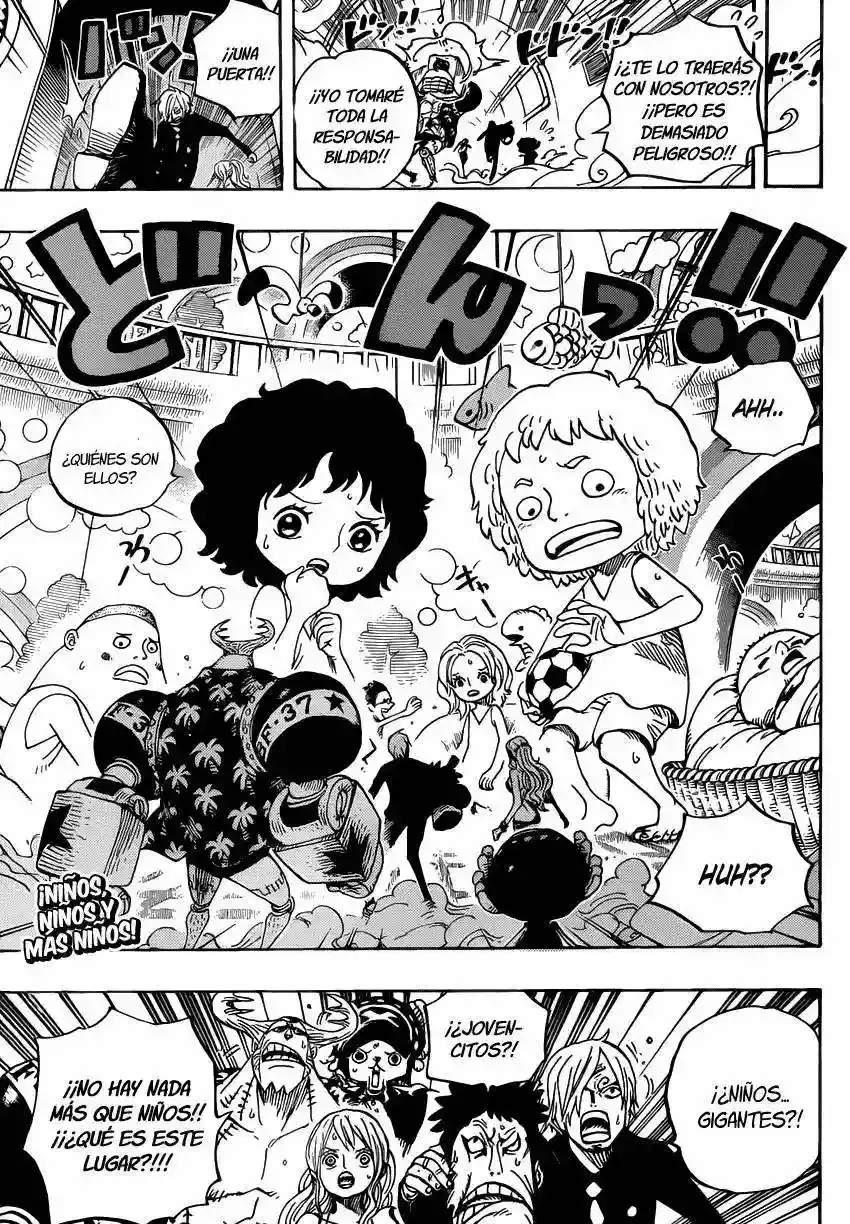 Read One Piece ES Manga Online