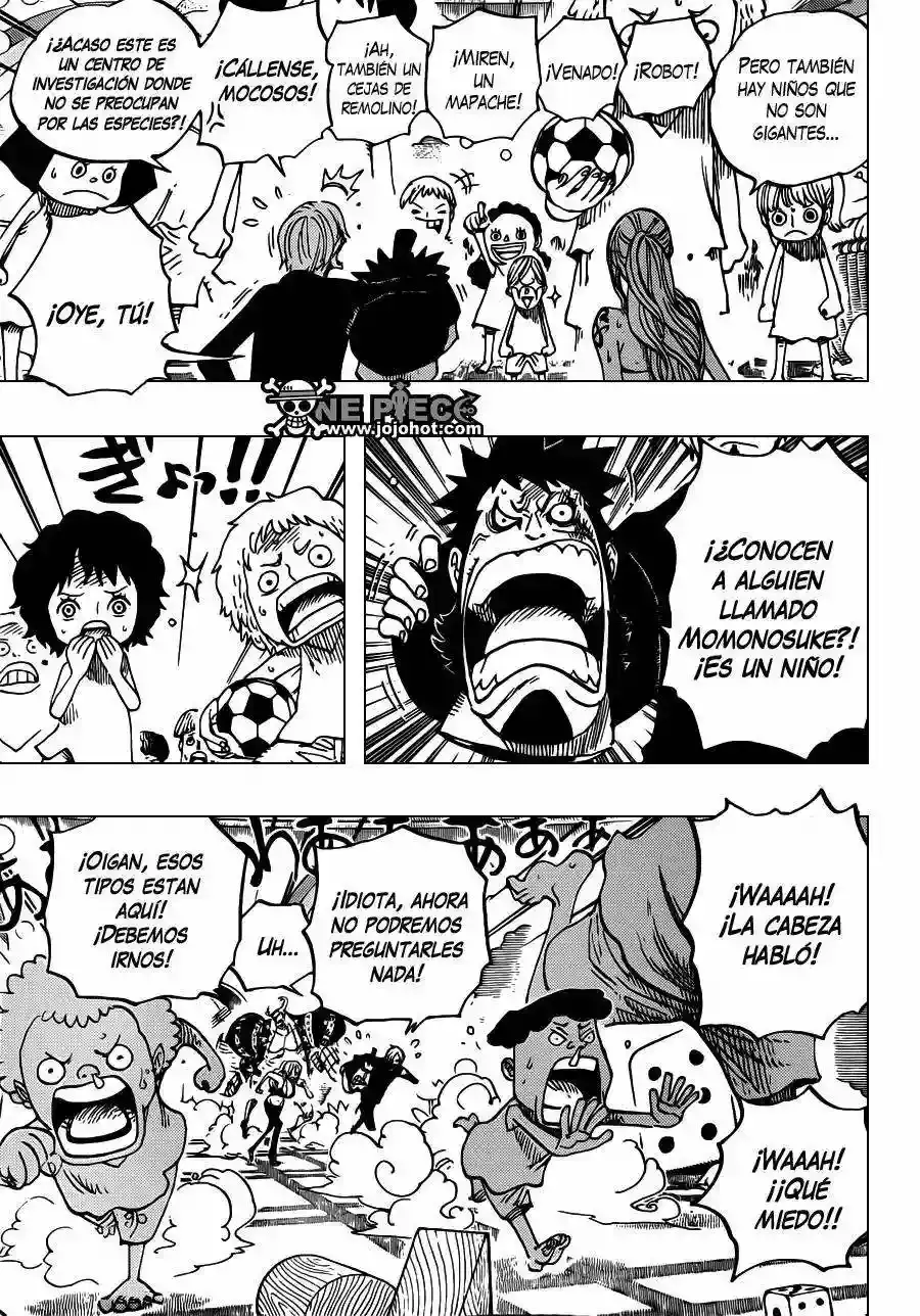 Read One Piece ES Manga Online