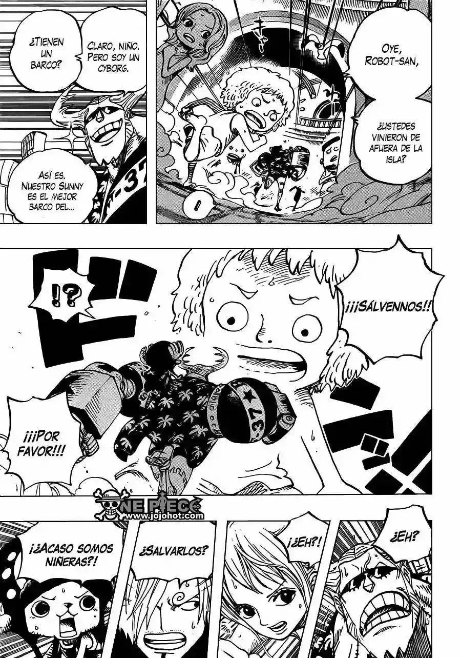 Read One Piece ES Manga Online