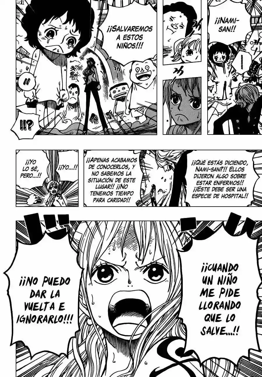 Read One Piece ES Manga Online