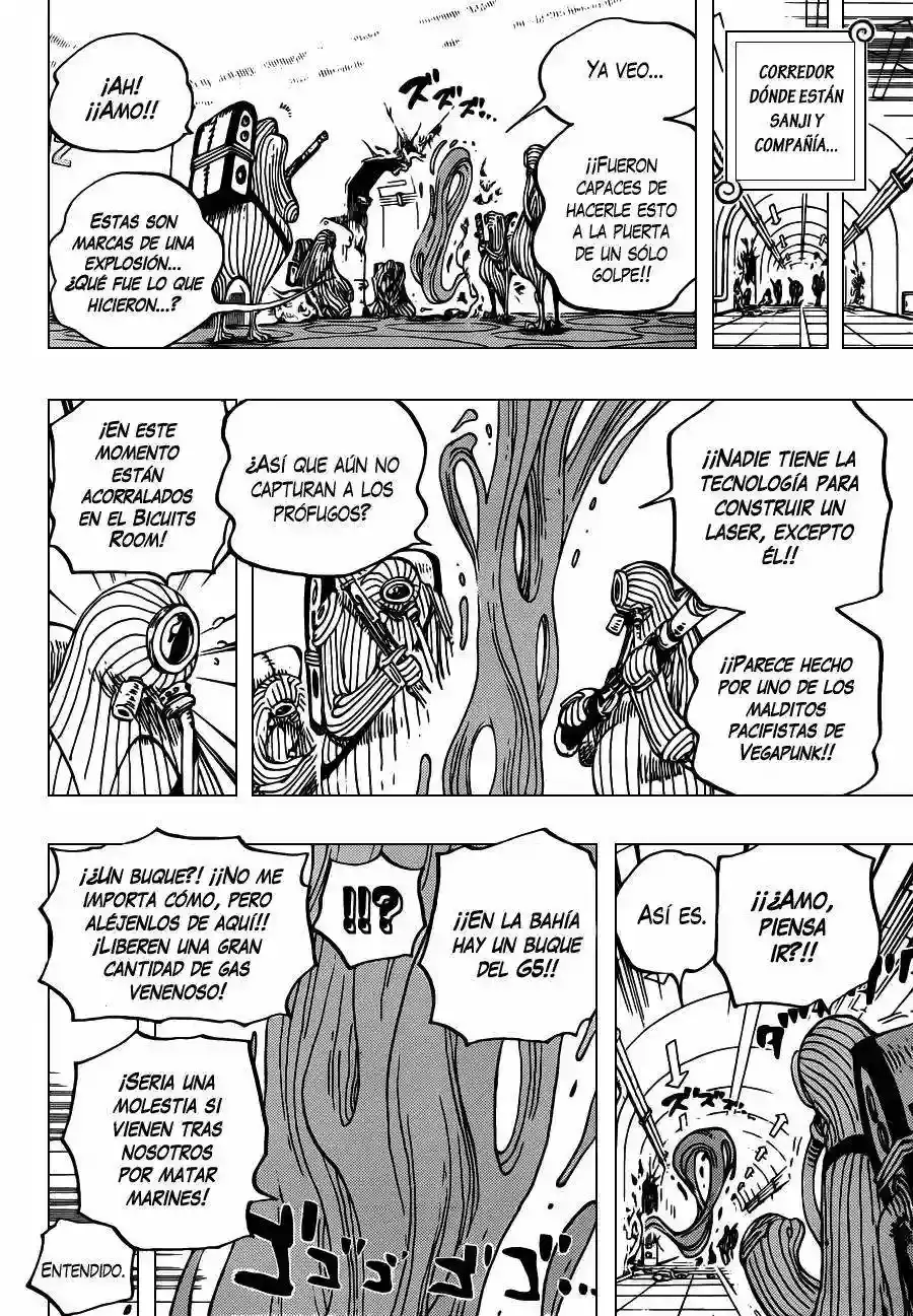 Read One Piece ES Manga Online