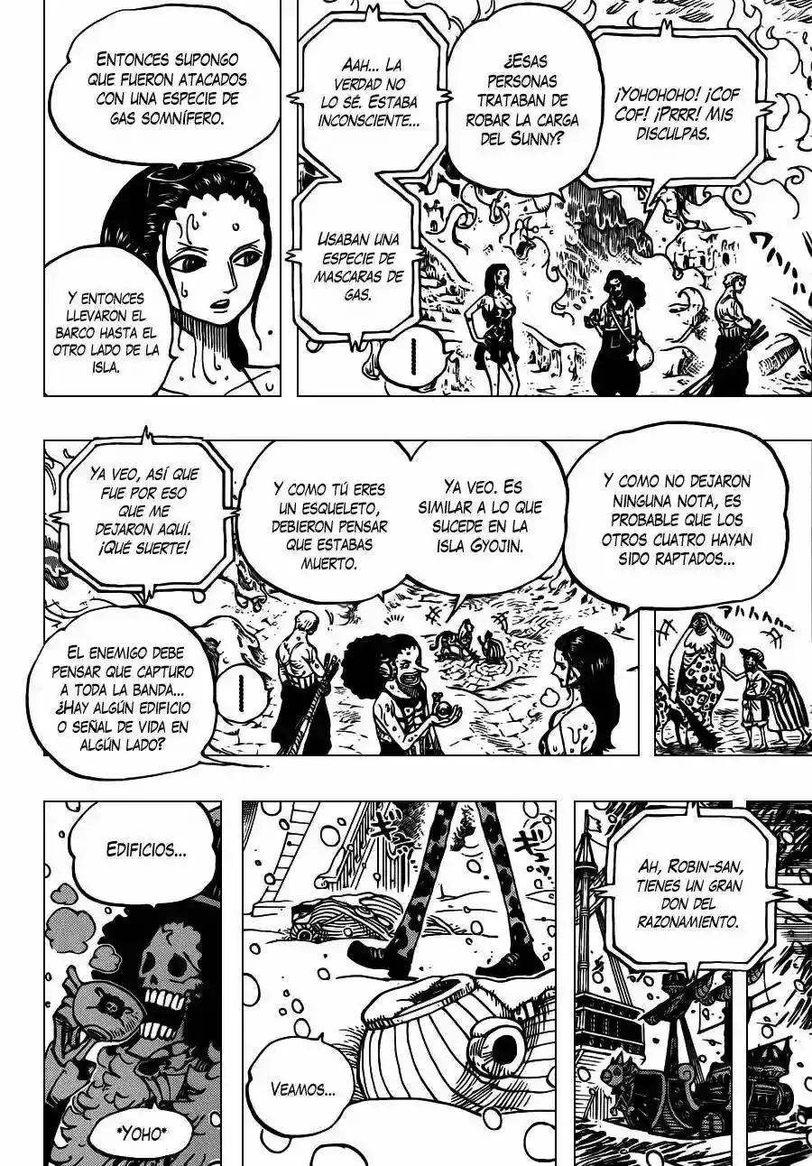 Read One Piece ES Manga Online