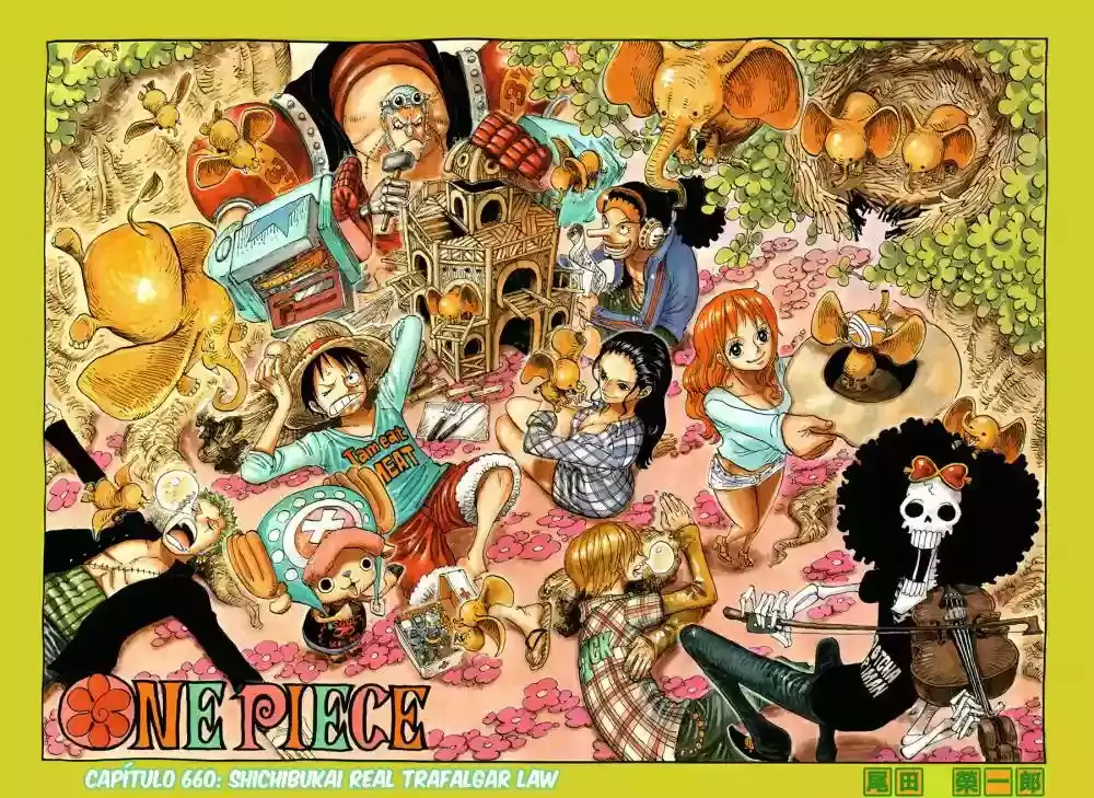 Read One Piece ES Manga Online