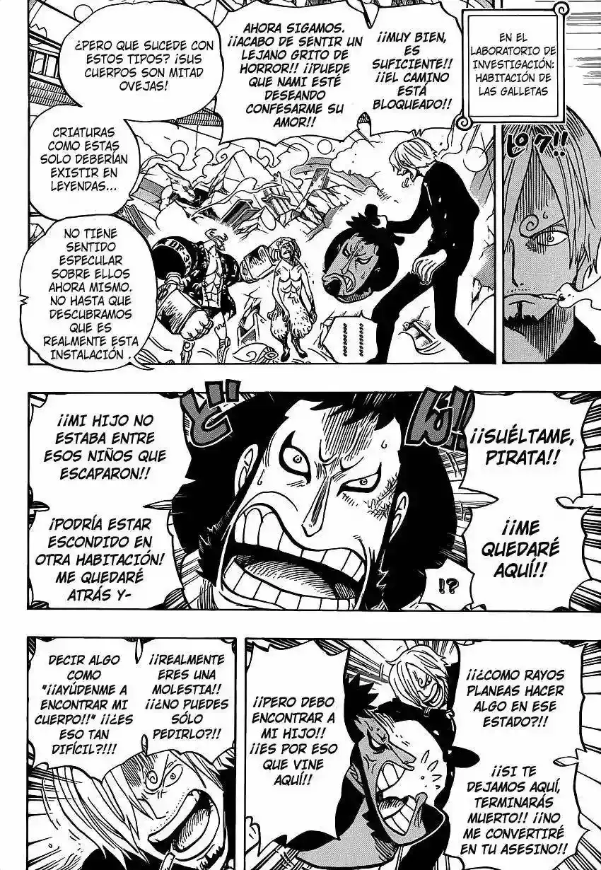 Read One Piece ES Manga Online