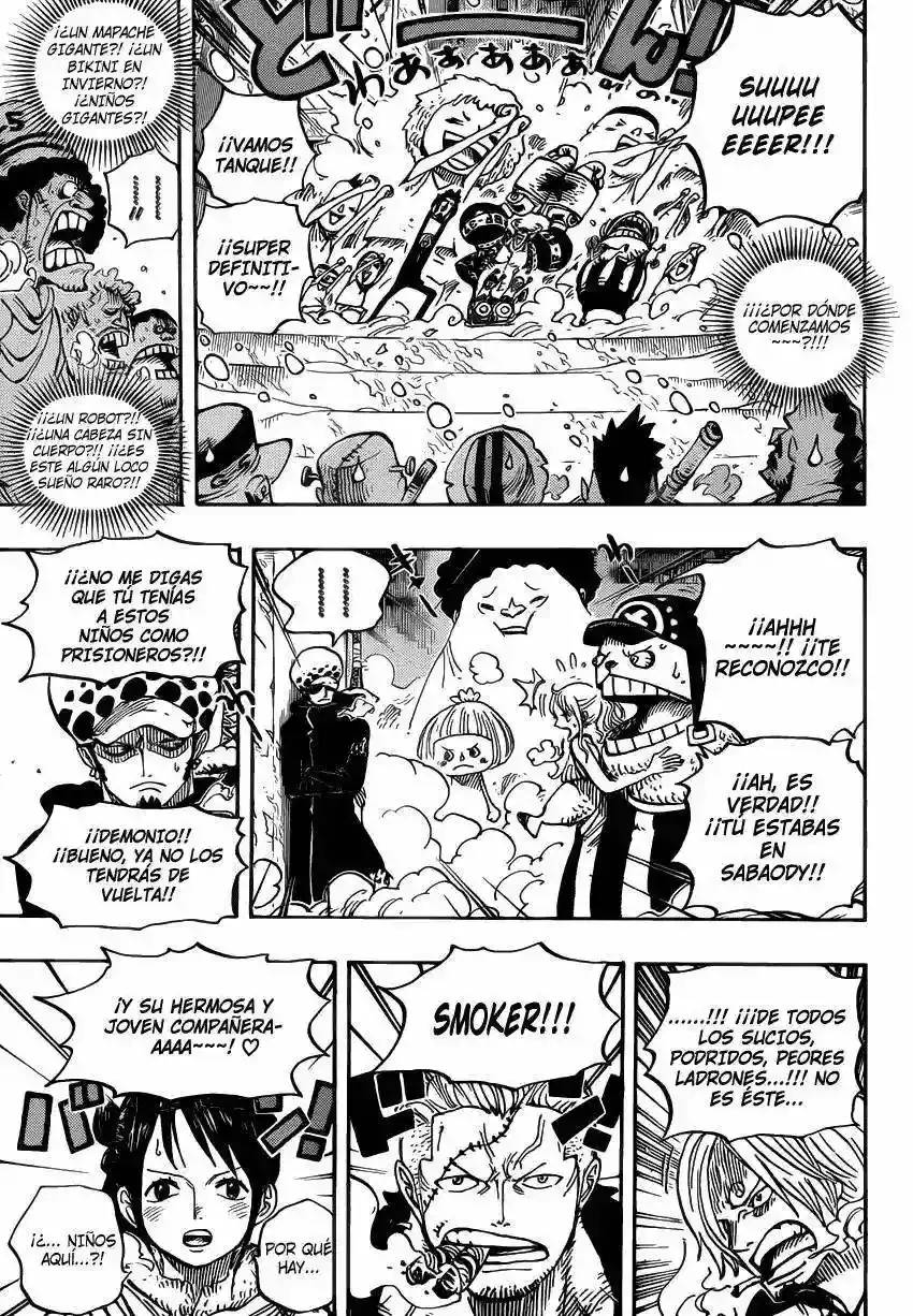 Read One Piece ES Manga Online