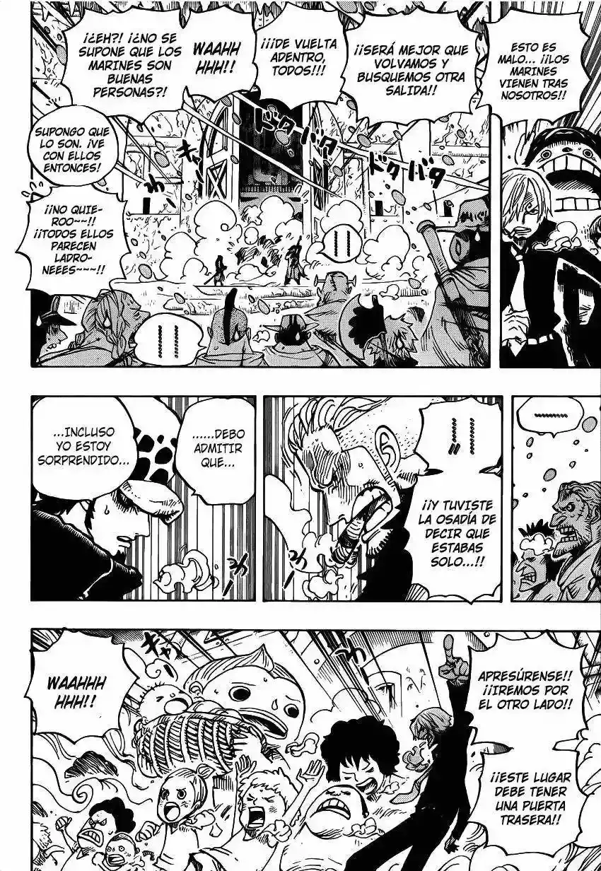 Read One Piece ES Manga Online