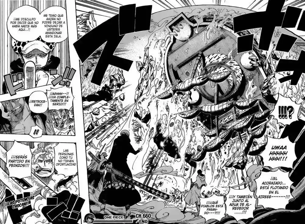Read One Piece ES Manga Online