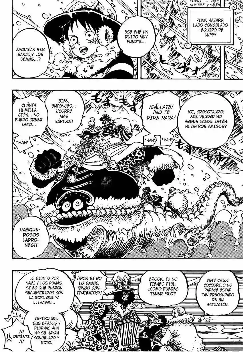 Read One Piece ES Manga Online
