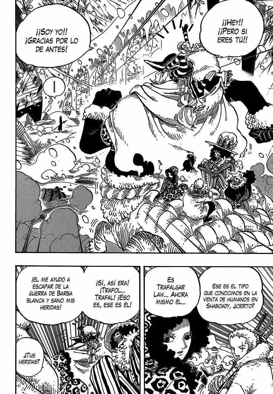 Read One Piece ES Manga Online