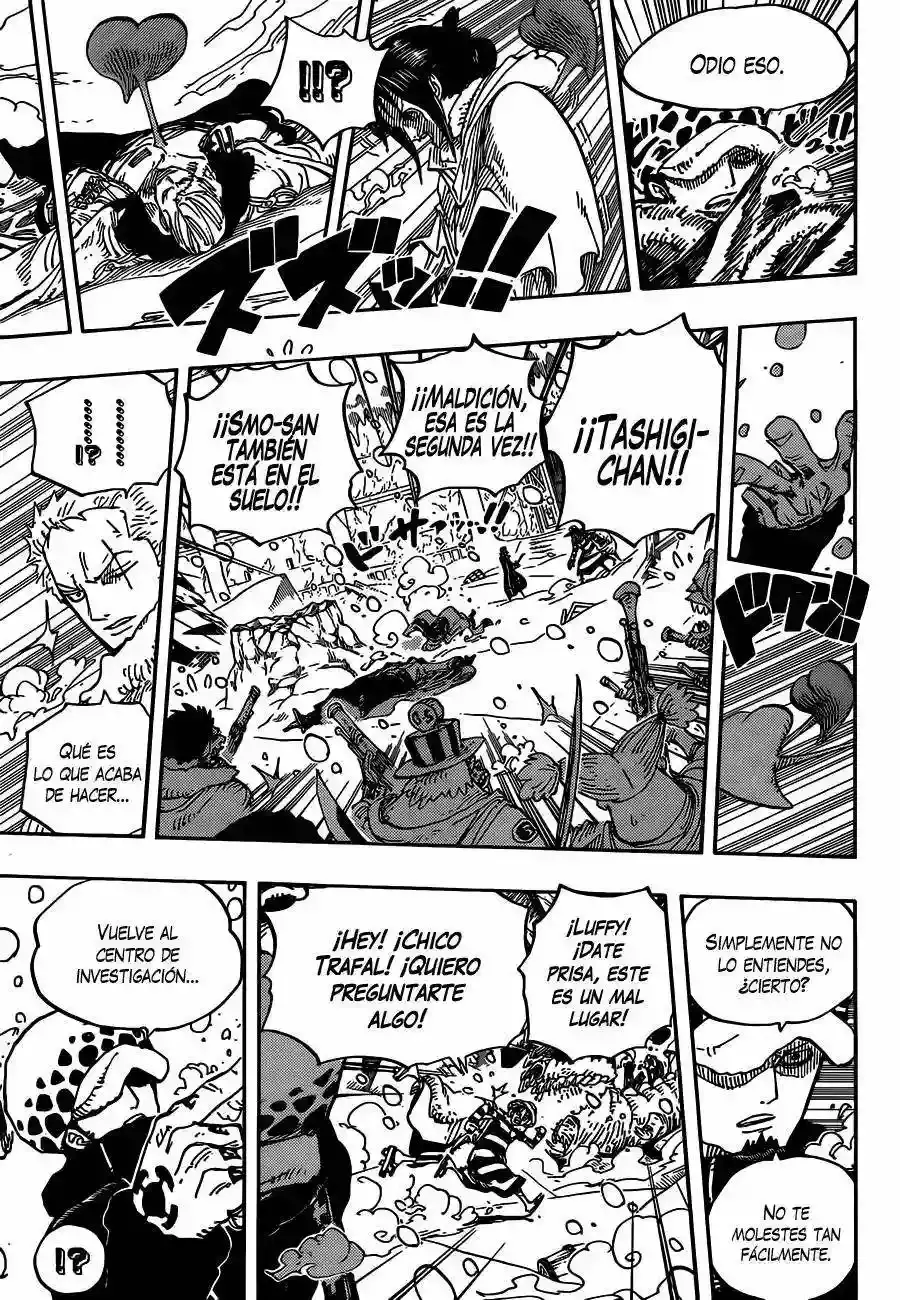 Read One Piece ES Manga Online
