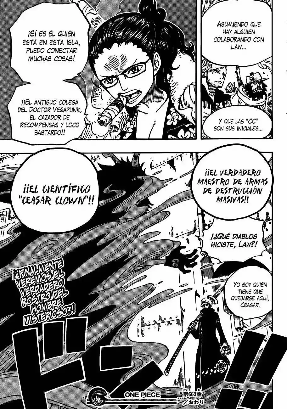 Read One Piece ES Manga Online