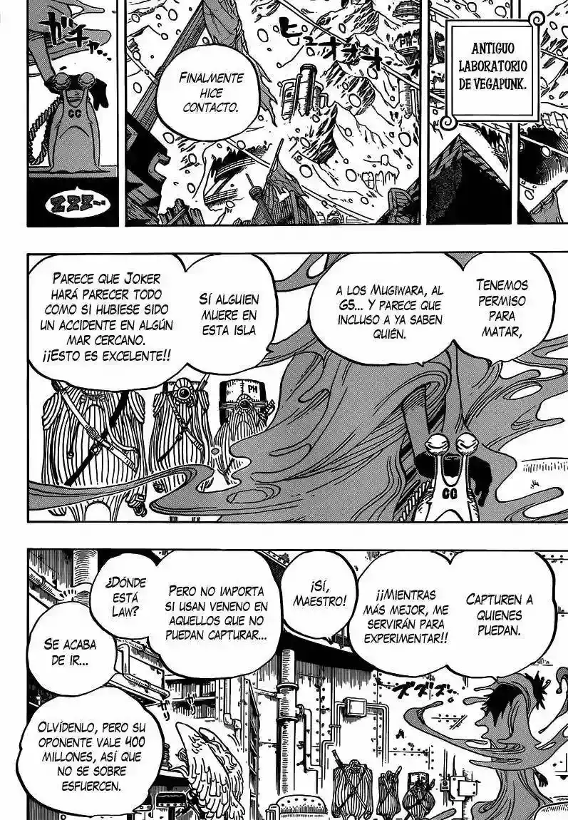 Read One Piece ES Manga Online