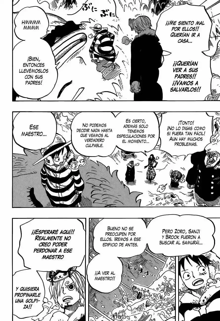 Read One Piece ES Manga Online
