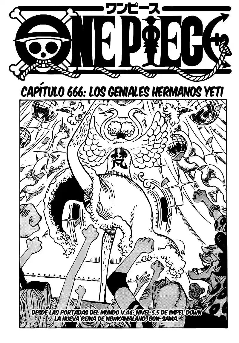 Read One Piece ES Manga Online
