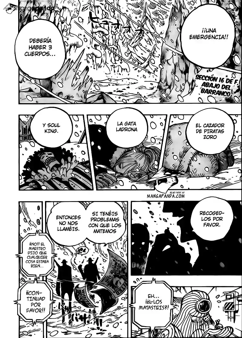 Read One Piece ES Manga Online