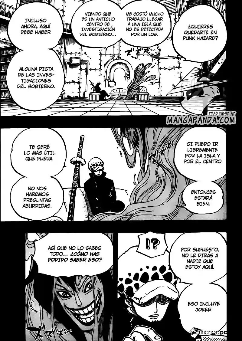 Read One Piece ES Manga Online