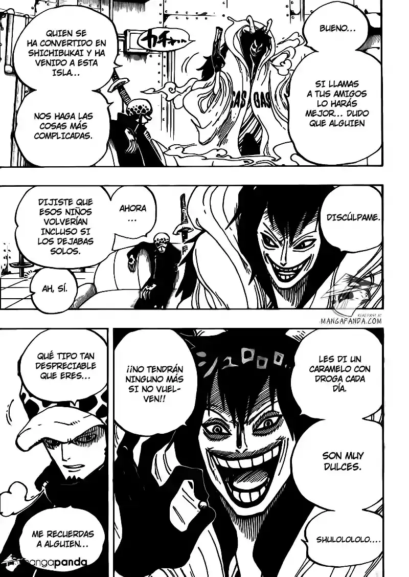 Read One Piece ES Manga Online