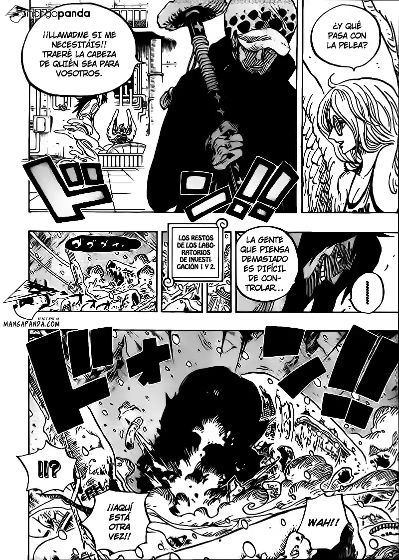 Read One Piece ES Manga Online