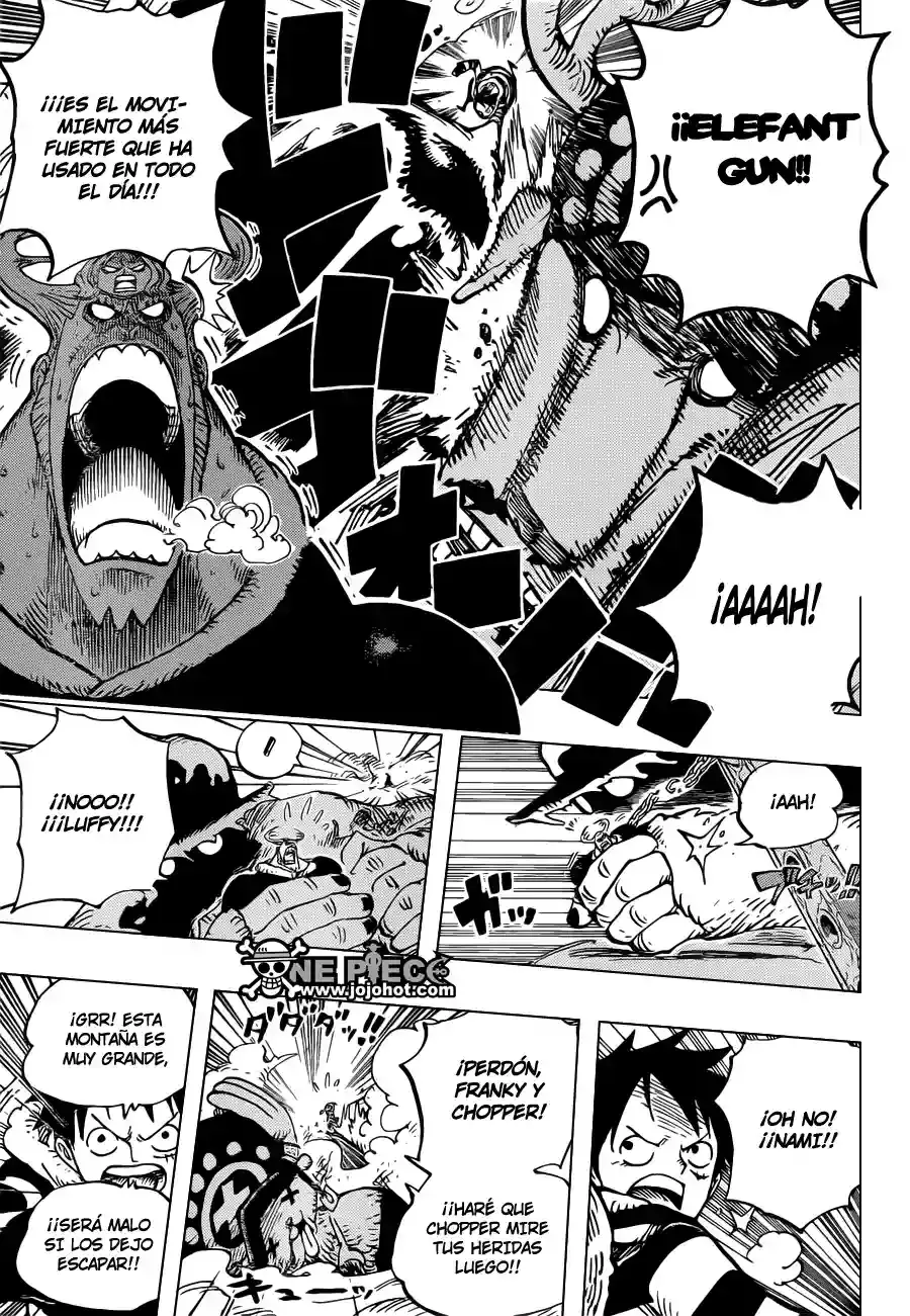 Read One Piece ES Manga Online