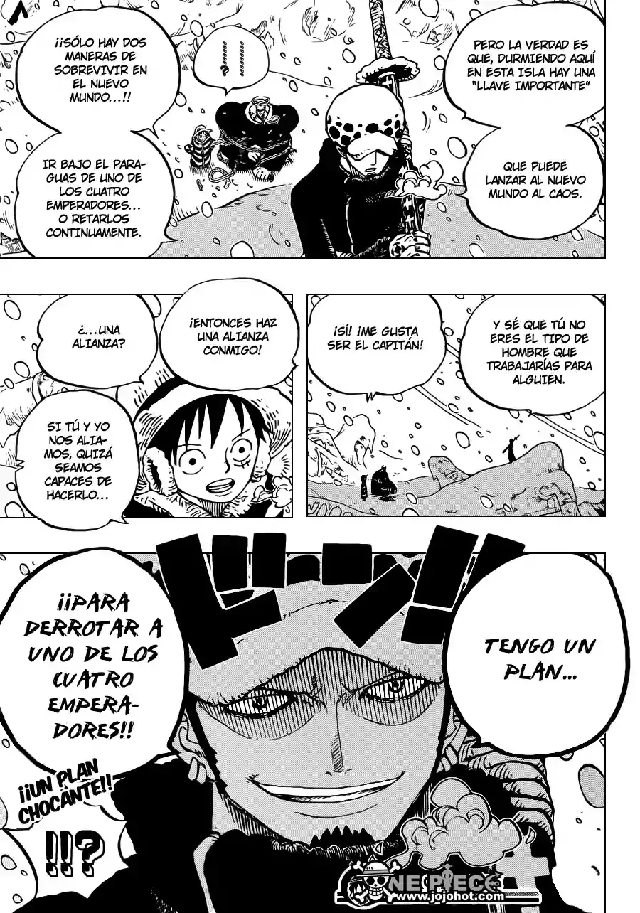 Read One Piece ES Manga Online