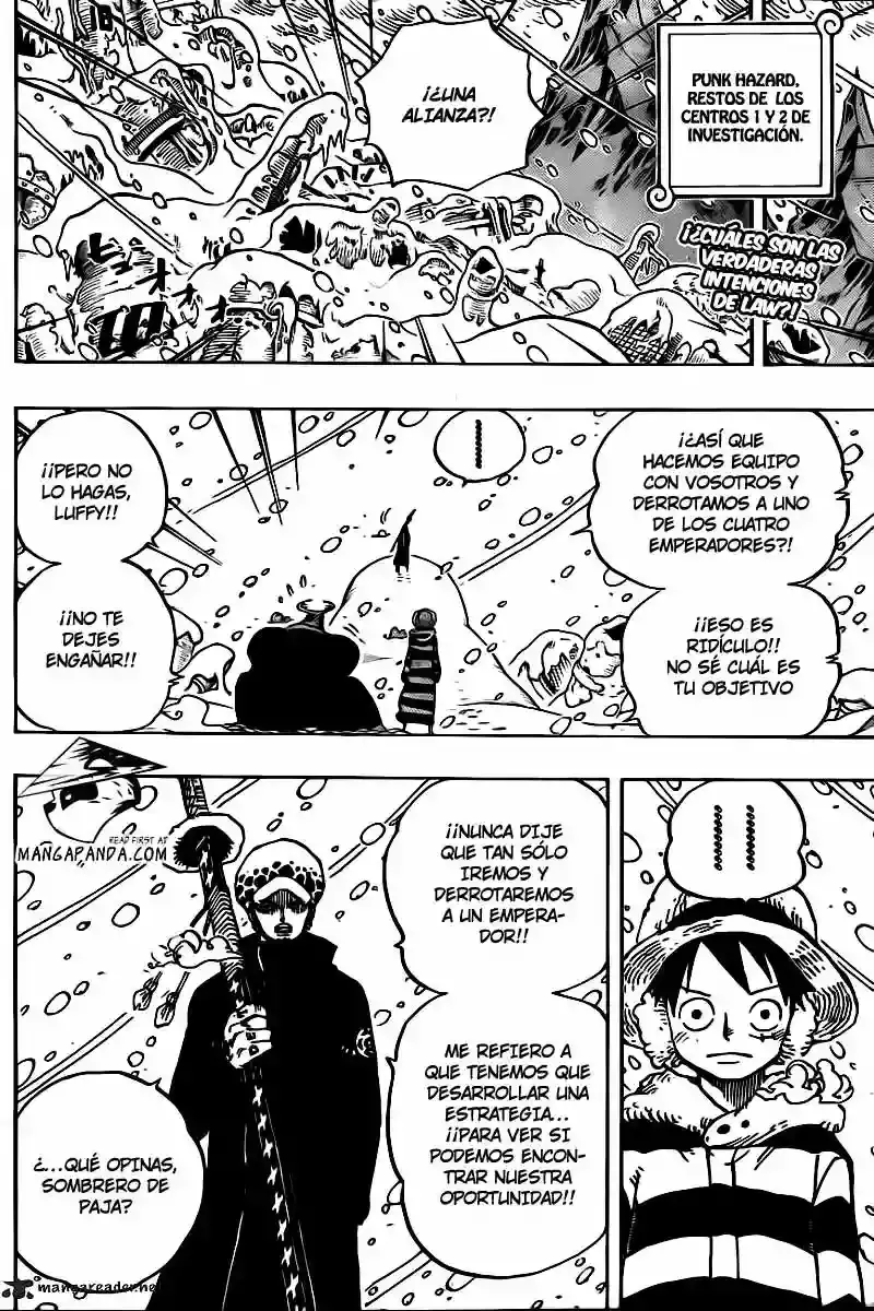 Read One Piece ES Manga Online