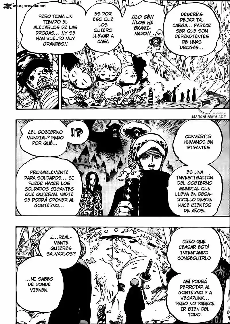 Read One Piece ES Manga Online